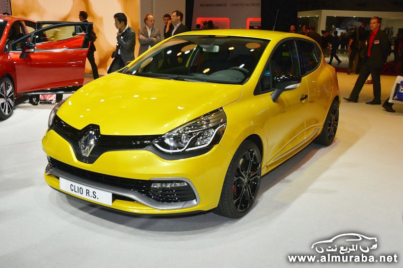 رينو 2014 كليو ار اس الجديد صور واسعار ومواصفات Renault Clio R.S 2014 5
